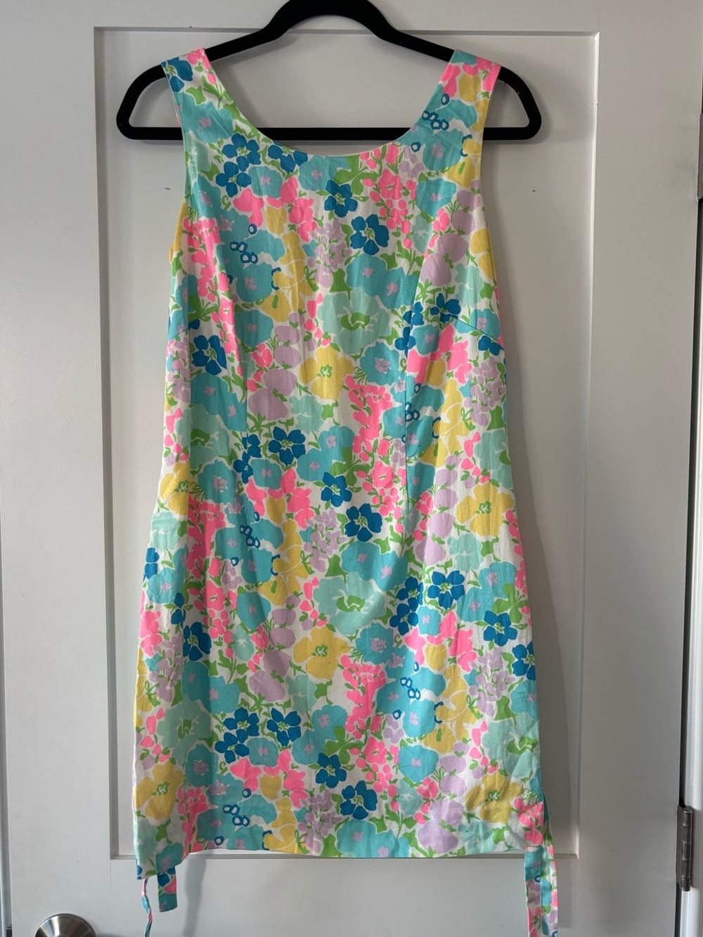 Lilly Pulitzer Floral Print Sleeveless Shift Dress Size 6